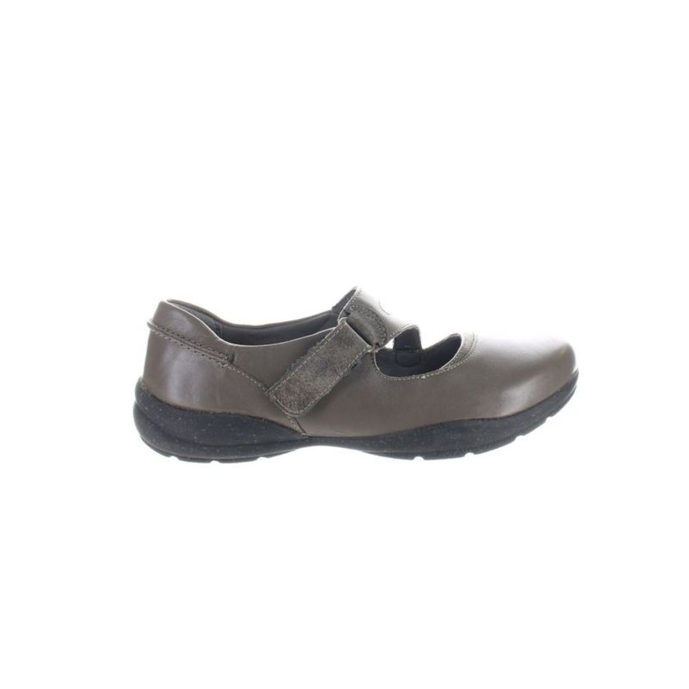 Clarks Womens Gray Mary Janes Size 7.5 Wide (C,D, W)